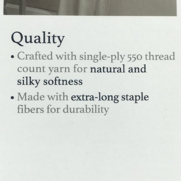 new GREEN Charter Club Damask Solid 550 TC 100% Supima Cotton QUEEN Sheet Set - Picture 7 of 9